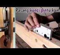 Cara Pasang Kunci Pintu Pakai Kartu