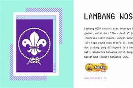 Gambar Lambang Pramuka Beserta Artinya